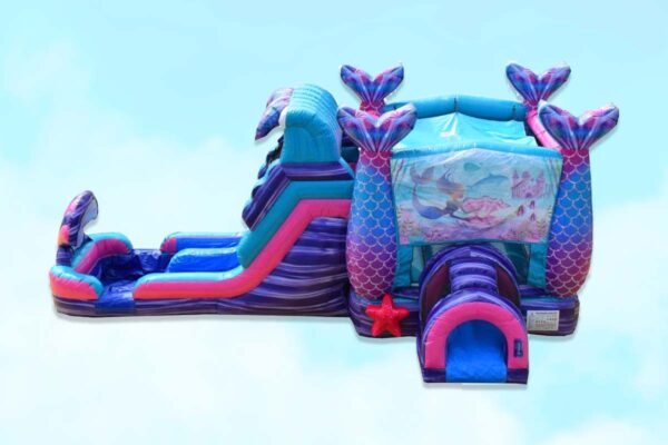 Mermaid Bounce Houseslide Combo 19T 29L 15W - Image 6