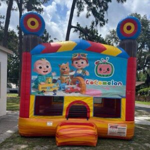 Cocomelon bounce house 10T 10L 10W