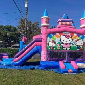 Hello Kitty Bounce Houseslide combo