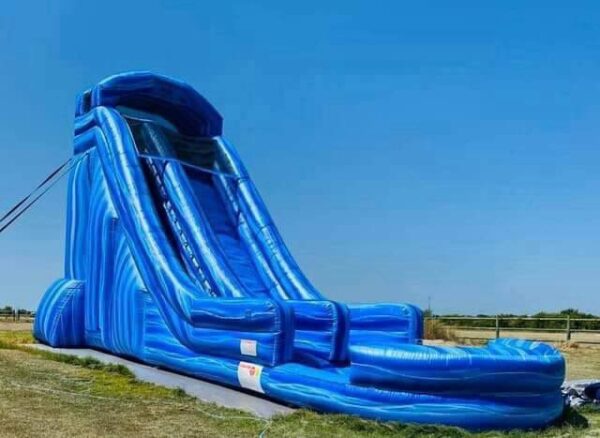 Big Blue Waterslide 22T 14W 40L