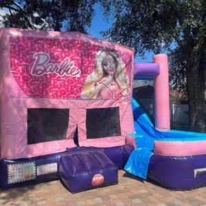 Barbie Bounce house combo