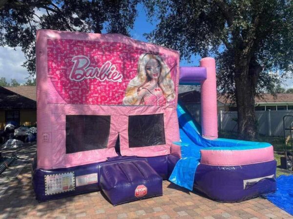 Barbie Bounce house combo