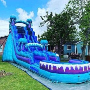 Deep Sea Jellyfish Water Slide (19T 15W 37L