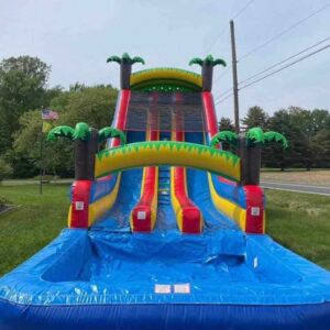 20ft Tropical Waterslide