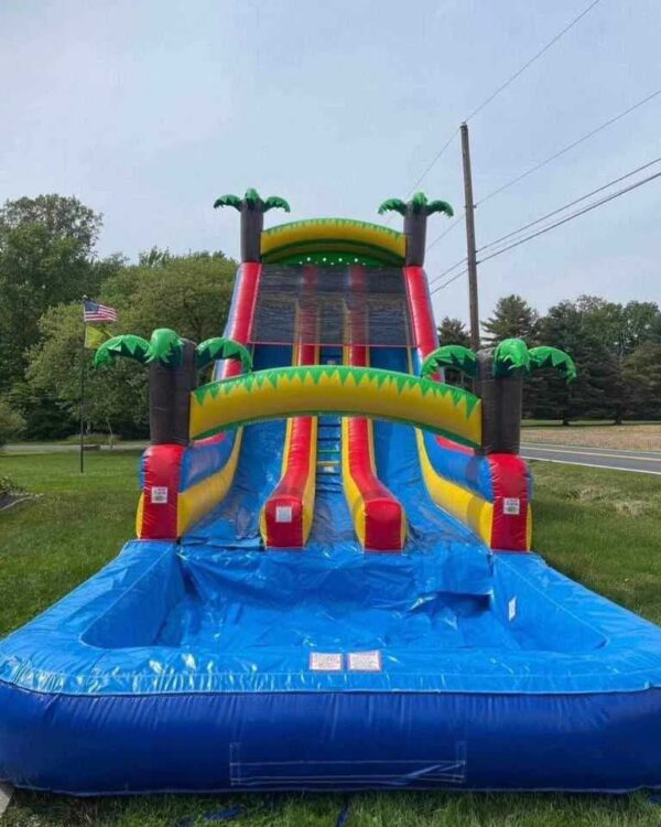 20ft Tropical Waterslide