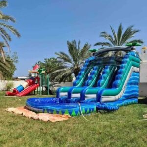 Blue Beach Waterslide 15T 25W 15L
