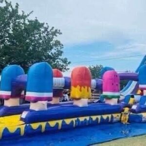 Ice Pops Water Slide and Slip n' Slide