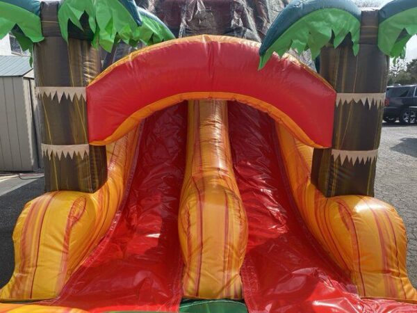 Dinosaur Bounce Houseslide combo - Image 3