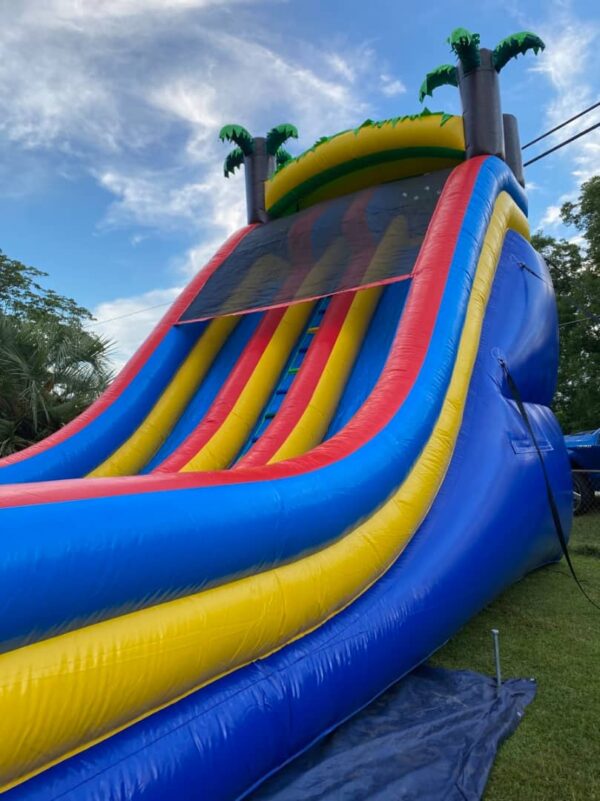 20ft Tropical Waterslide - Image 2