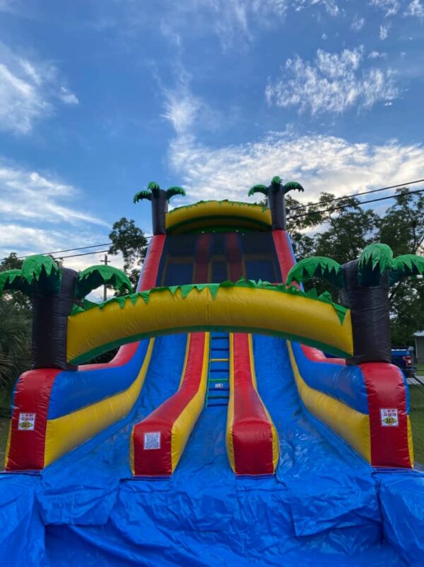 20ft Tropical Waterslide - Image 3