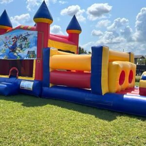 Super Mario Sunshine Sprint Obstacle Course (25L 10W 12T)