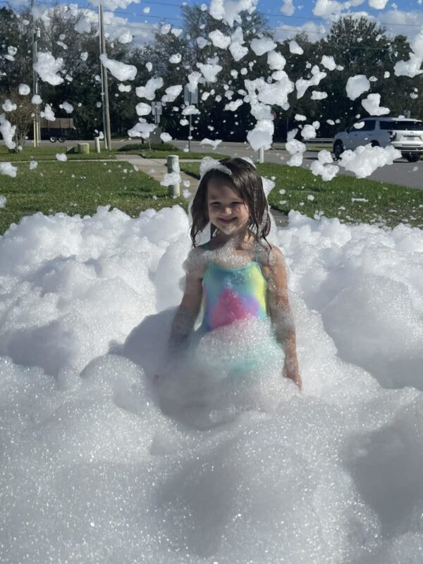 Commercial Foam Machine Experience ($100 per hour) - Image 2