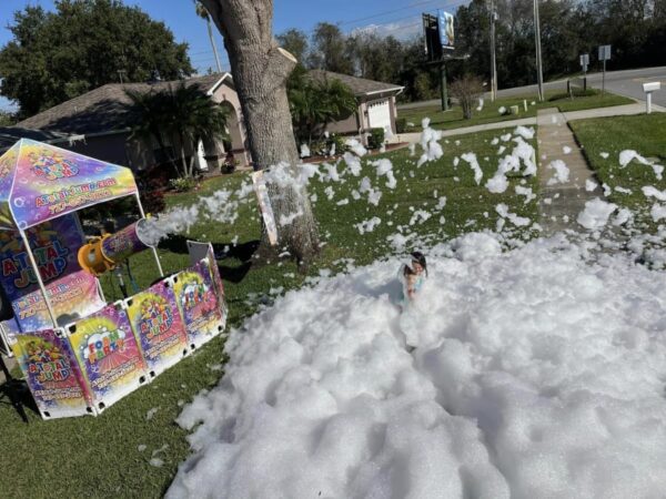 Commercial Foam Machine Experience ($100 per hour) - Image 3