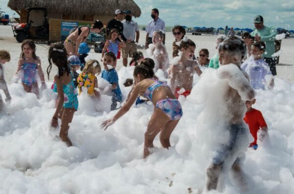 Commercial Foam Machine Experience ($100 per hour) - Image 5