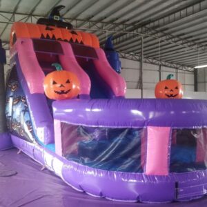 jack o lantern Pumpkin slide (26L 11W 18T)