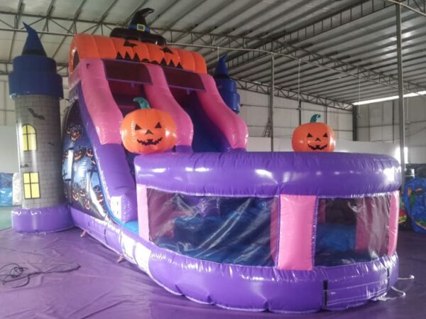 jack o lantern Pumpkin slide (26L 11W 18T)