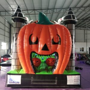 Halloween Pumpkin Obstacle Course (10W 23L 12T)