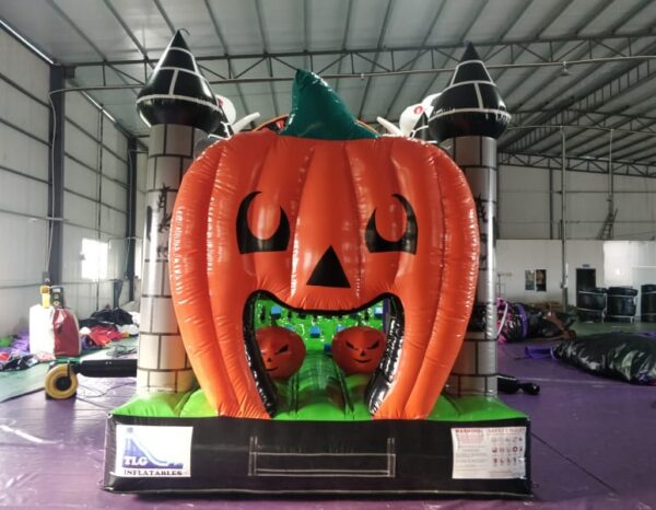 Halloween Pumpkin Obstacle Course (10W 23L 12T)
