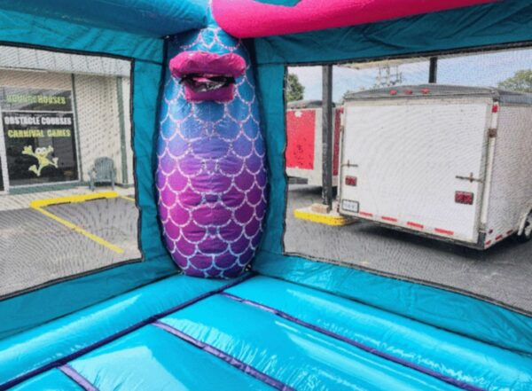 Mermaid Bounce Houseslide Combo 19T 29L 15W - Image 5