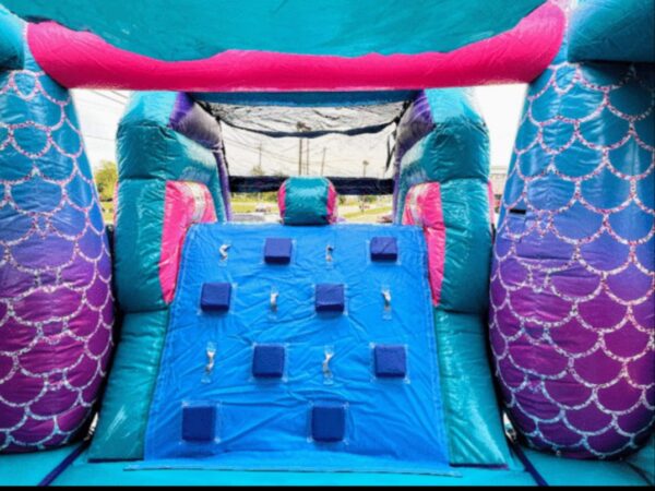Mermaid Bounce Houseslide Combo 19T 29L 15W - Image 2