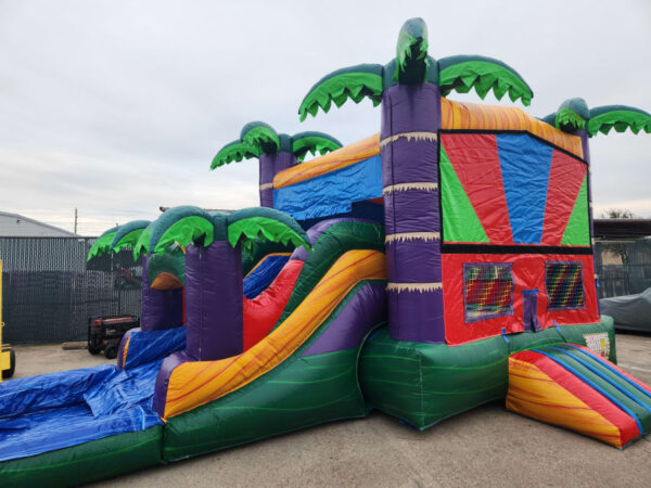 Tropics Bounce House Combo - Image 2