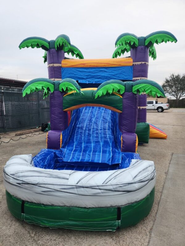 Tropics Bounce House Combo - Image 3