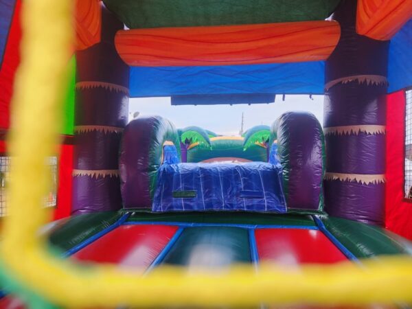 Tropics Bounce House Combo - Image 7